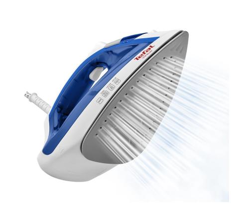 Tefal Virtuo, 1800 W, sininen/valkoinen - Höyrysilitysrauta