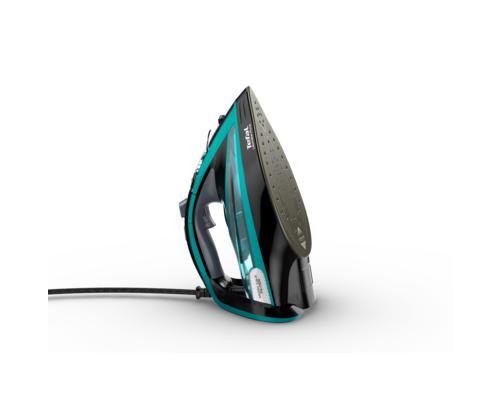 Tefal Ultimate Pure, 3200 W, vihreä/musta - Höyrysilitysrauta