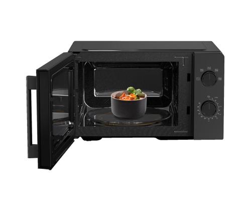 Hisense, 20 L, 700 W, musta - Mikroaaltouuni