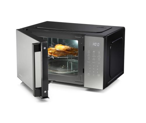 Hisense, 20 L, 700 W, peili/musta - Mikroaaltouuni