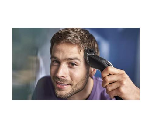 Philips Hairclipper 5000 Series, 0,5-28 mm, musta - Hiusleikkuukone