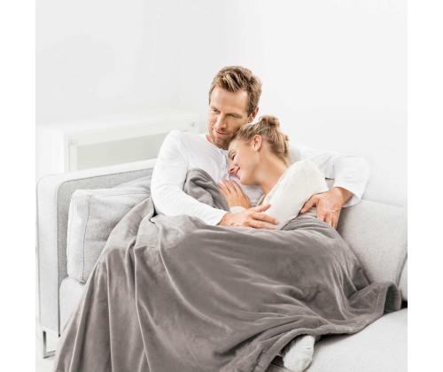 Beurer XXL HD 150, 200x150 cm, ruskea - Lämpöpeitto