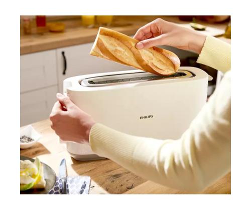 Philips Daily Collection, 1030 W, valkoinen - Röster