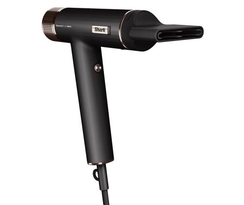 Shark SpeedStyle Pro 3-in-1, 1750 W, musta - Hiustenkuivaaja - hiustenkuivaaja
