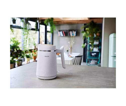 Philips Eco Conscious Edition 5000 Series, 2200 W, 1,7 L, valkoinen - Vedenkeitin