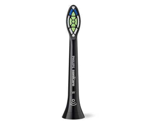 Philips Sonicare Optimal White, 4 kpl, musta - Hammasharjan kärjet