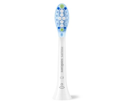 Philips Sonicare Premium Plaque Defence, 2 kpl, valkoinen - Hammasharjan suuttimet - Hammasharjan suuttimet