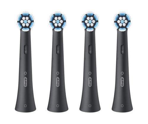 Braun Oral-B iO Gentle Care, 4 kpl, musta - lisäharjat