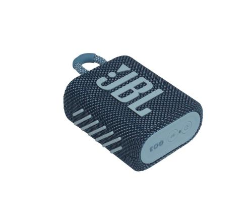 JBL GO 3, sininen - Kannettava langaton kaiutin