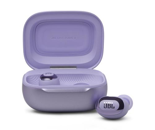 JBL Live Buds 3, violetti - Langattomat kuulokkeet -