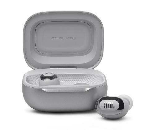 JBL Live Buds 3, hopea - Langattomat kuulokkeet -