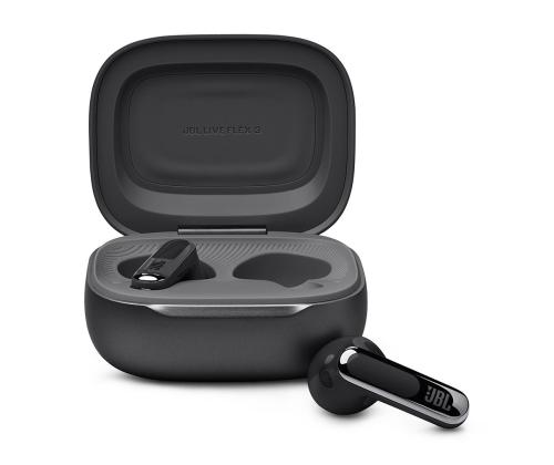 JBL Live Flex 3, musta - Langattomat kuulokkeet -
