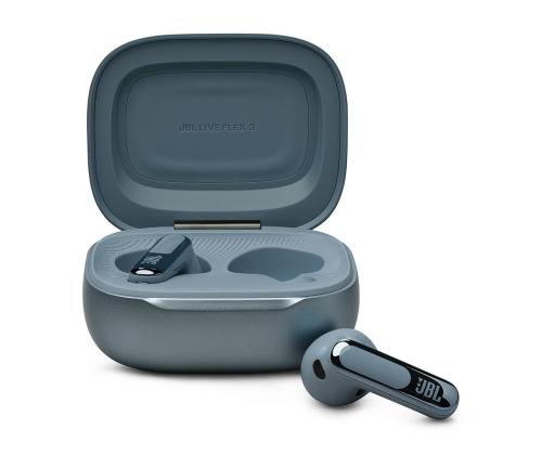 JBL Live Flex 3, sininen - Langattomat kuulokkeet