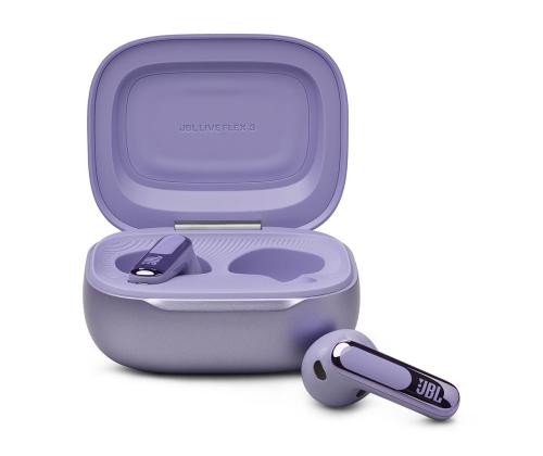 JBL Live Flex 3, violetti - Langattomat kuulokkeet -