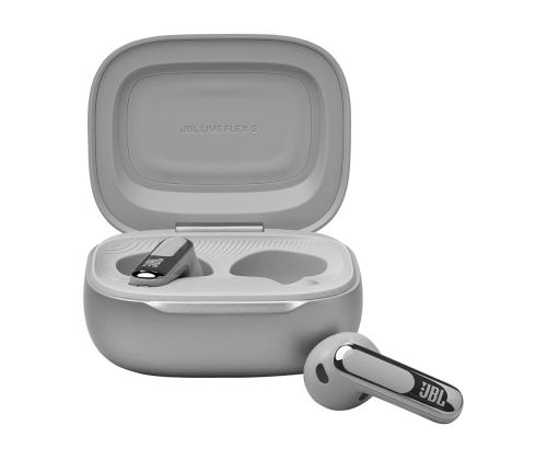 JBL Live Flex 3, hopea - Langattomat kuulokkeet -