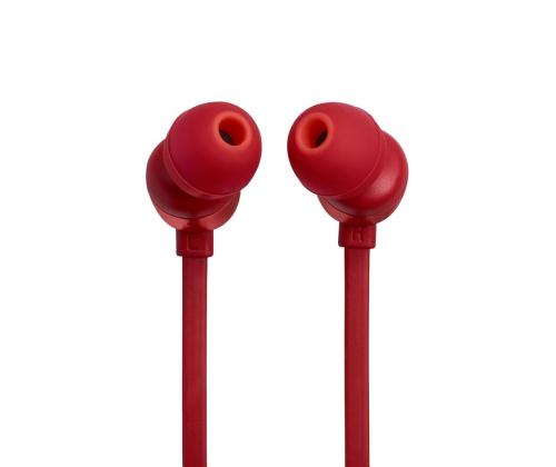 JBL Tune 310C USB-C in-ear, punainen - Langalliset kuulokkeet -