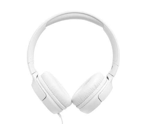 JBL Tune 520C, valkoinen - Kuulokkeet - Earphones