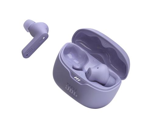 JBL Tune Beam, aktiivinen melunvaimennus, violetti - Täysin langattomat kuulokkeet