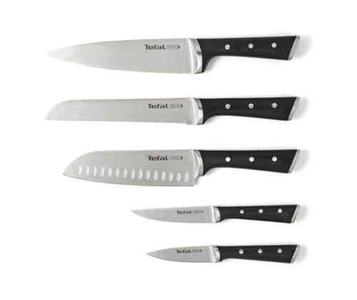 Tefal Ice Force - veitsisarja + puinen pidike
