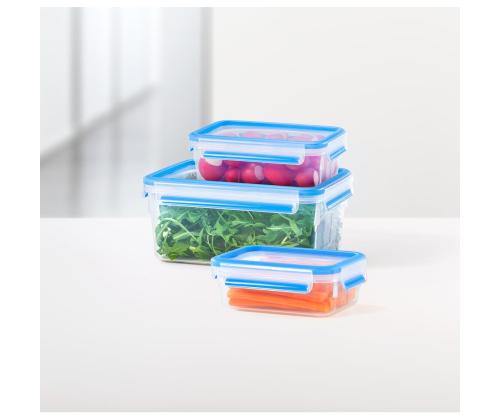 Säilytyslaatikkosarja Tefal Masterseal (2,3 L + 1 L + 0,55 L)