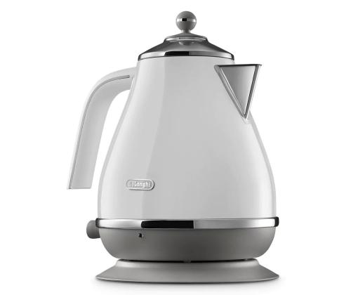 Delonghi ICONA Capitals 1,7 L, valkoinen - Vedenkeitin
