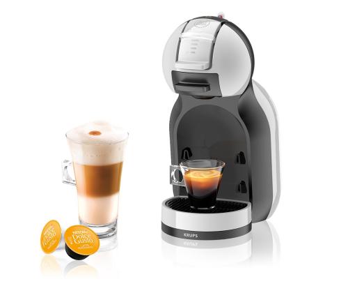 Krups NESCAFÉ® Dolce Gusto® Mini Me, harmaa/musta - Kapselikahvinkeitin