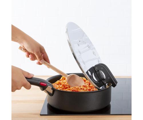 Tefal Ingenio, 20/28 cm - roiskevedenpitävä kansi