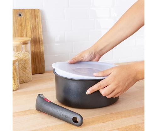 Tefal Ingenio, 16/18/20 cm - Muovikannet