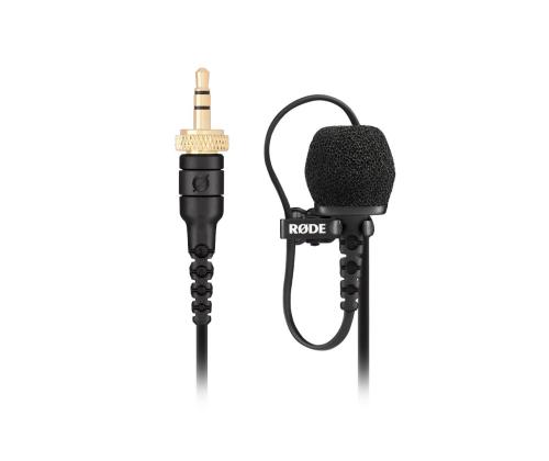 RODE Lavalier II, 3,5 mm, musta - Mikrofoni