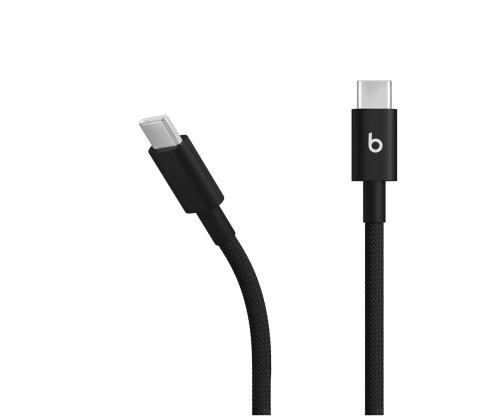 Beats USB-C Woven Cable, 1,5 m, musta - Kaapeli - Kaapeli
