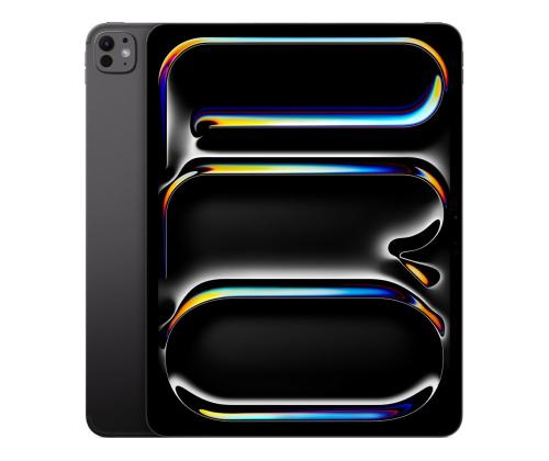 Apple iPad Pro 13", M5 (2025), 256 GB, WiFi + Cellular, kiiltävä, musta - Tablet-tietokoneet