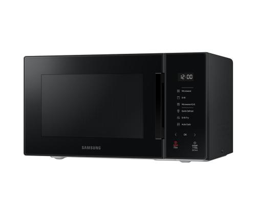 Samsung, 23 L, 800 W, musta - Mikroaaltouuni grillillä