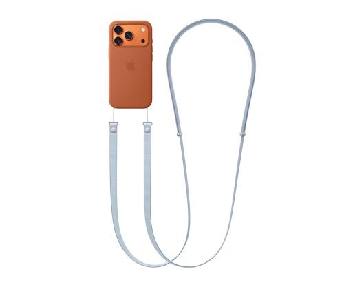 Apple Crossbody hihna, vaaleansininen - Kanderihm