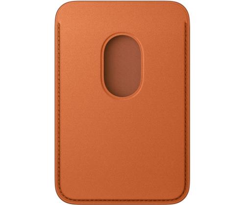 Apple FineWoven lompakko, Magsafe, oranssi - Lompakko