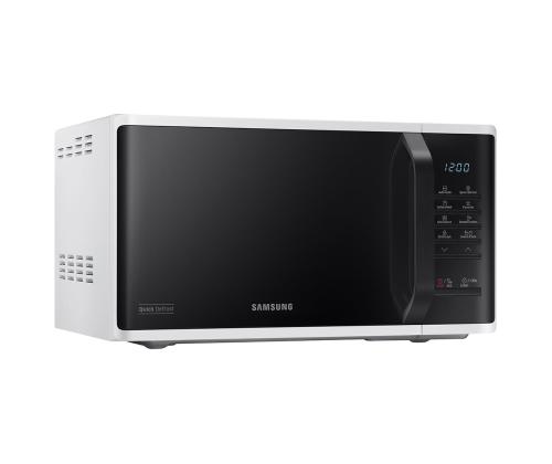 Samsung, 23 L, 800 W, valkoinen/must - Mikrolaineahi