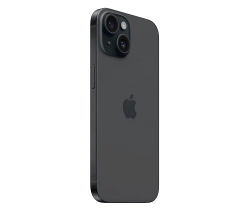 Apple iPhone 15, 128 GB, musta - Älypuhelimet
