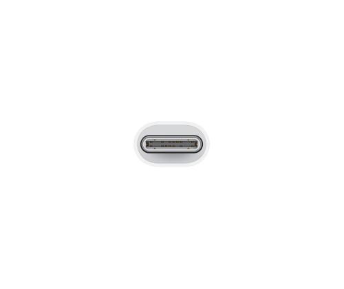 Apple USB-C - Lightning, valkoinen - Sovitin