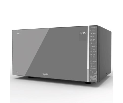 Whirlpool, 30 L, 900 W, hopea - Mikroaaltouuni grillillä