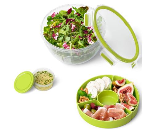 Salaattilaatikko Tefal Masterseal & Go 2,6 L