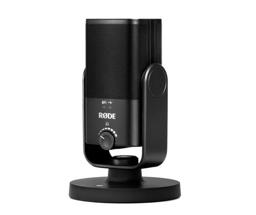 RODE NT-USB Mini, USB, USB-C, must - Mikrofoni