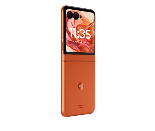Motorola Razr 50, 256 GB, oranssi - Älypuhelimet