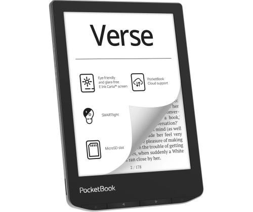 PocketBook Verse, 6", 8 GB, hall - E-luger