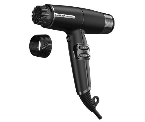 GA.MA IQ Lite, 1500 W, musta - Hiustenkuivain