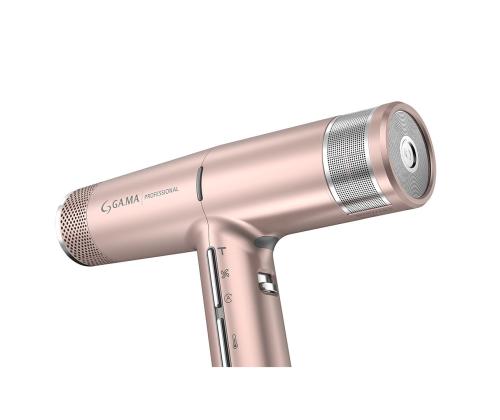 GA.MA iQ2 Perfetto, 1600 W, ruusukulta - Hiustenkuivain