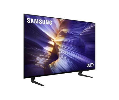 Samsung S90F, 42'', 4K UHD, OLED, musta - TV:t