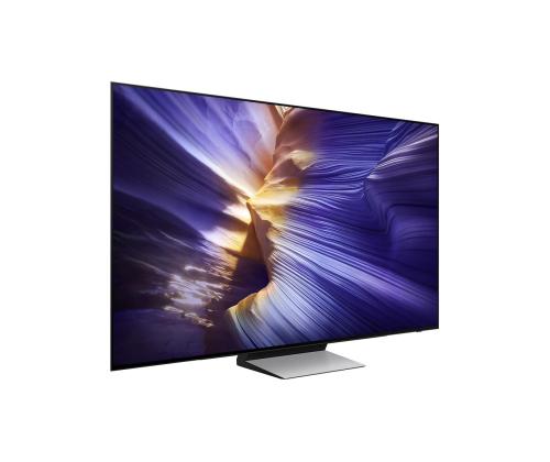 Samsung S90F, 48'', 4K UHD, OLED, musta - TV-laite