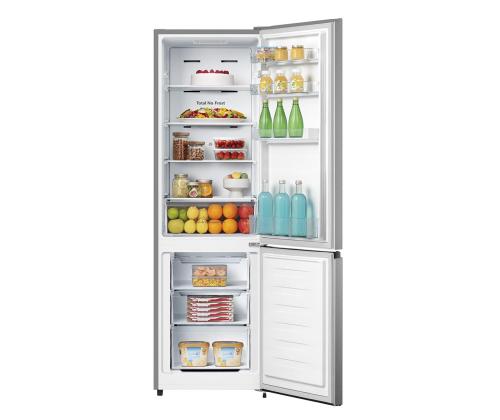 Hisense, 255 L, korkeus 180 cm, harmaa - Jääkaappi