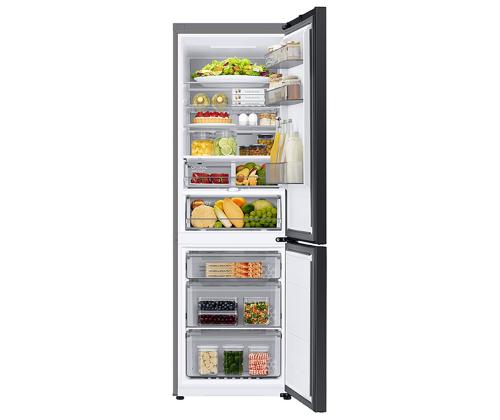 Samsung BeSpoke, NoFrost, 186 cm, 344 L, valkoinen - Jääkaappi