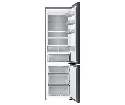 Samsung BeSpoke, 203 cm, 390 L, mattamusta - Jääkaappi