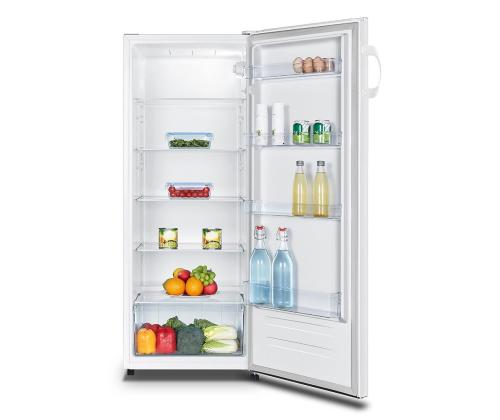 Hisense, 242 L, korkeus 144 cm, valkoinen - Jääkaappikaappi